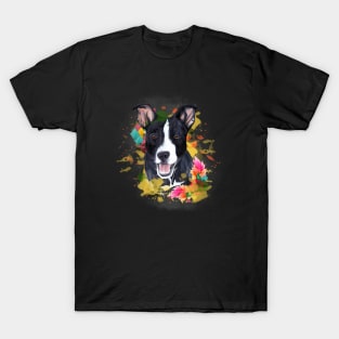 Black pup T-Shirt